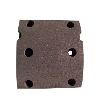 Picture of IL221DNA - Brake Lining - Standard Size - FAW - 311mm x 130mm x 12.7mm  - 6 Holes - CTC 85mm