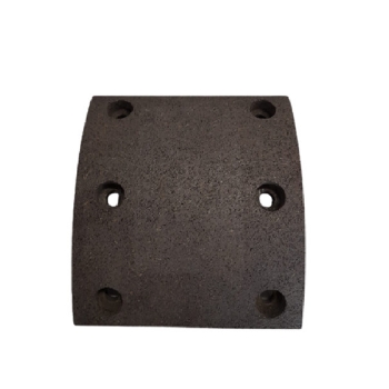 Picture of IL223XXDNA - Brake Lining - Double Oversize - FAW  8.140R - 310mm x 130mm - 6 Holes 
