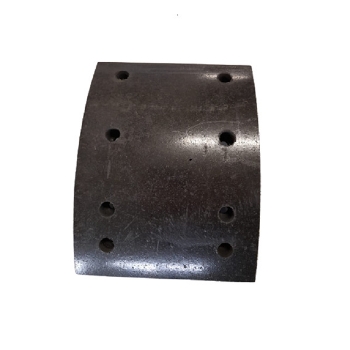 Picture of IL224XDNA - Brake Lining - Single Oversize - FAW J6 Front Old Type - 400mm x 150mm - 8 Holes 