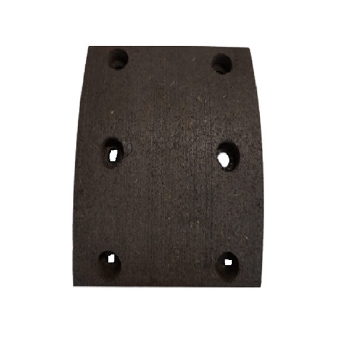 Picture of IL230XDNA - Brake Lining - Single Oversize - FAW  8.140 Rear - 310mm x 130mm x 13.3mm - 6 Holes