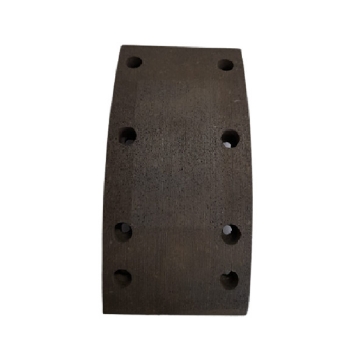 Picture of IL237DNA - Brake Lining - Standard Size - FAW 15.180 - 400mmx 100mm - 8 Holes - CAM & ANC
