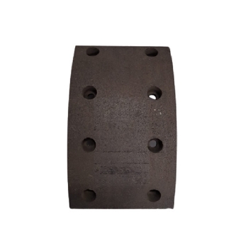 Picture of MB68/1XDNA - Brake Lining - Single Oversize -MB -  418mm x 120mm x 15mm - 8 Holes