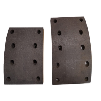Picture of MB74/75/1DNA - Brake Lining - Standard Size -MAN/MB/Shacman Ft - 410mm x 160mm x 48mm - 8/10 H