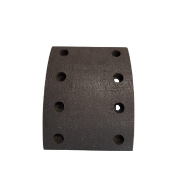 Picture of MP30/1XXDNA - Brake Lining - Double Oversize - MAN/MB - 410mm x 140 x 17-12.9 - 8 Holes