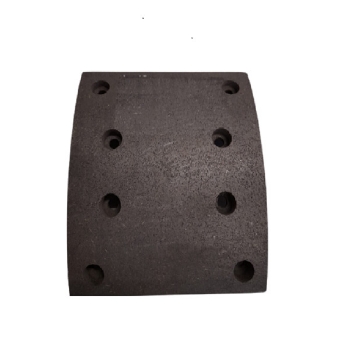 Picture of MP31-STD/501 - Brake Lining - Standard Size - MAN/MB Front - 410mm x 160mm x 17mm -12.9 - 8 Holes 