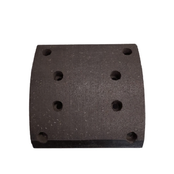 Picture of MP32/1DNA - Brake Lining - Standard Size - MAN/MB Ft/Rear - 410mm x 180mm x 17mm -12.9 - 8 H