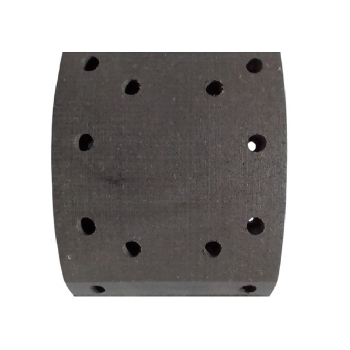 Picture of NN163XDNA - Brake Lining - Single Oversize - Hino 700 Front - 406mm x 163mm x 16mm - 12 Holes