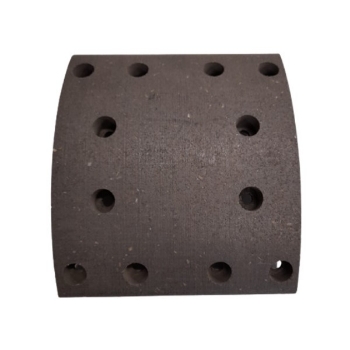 Picture of RW28/1DNA - Brake Lining - Standard -  Iveco Front - 410mm x 180mm x  20.9/13.5mm 10 Holes 