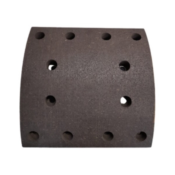 Picture of RW29/1DNA - Brake Lining - Standard - Iveco Rear - 410mm x 200mm x 20.9/13.5mm -  12 Holes 