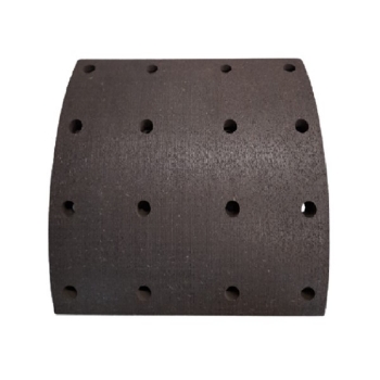 Picture of SV42-STD/501 - Brake Lining - Standard Size - Scania New Type - 413mm x  254mm x 19mm - 16 Holes 