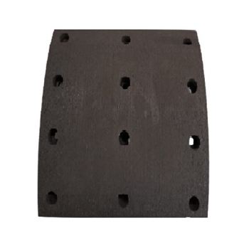 Picture of VL88-STD/501 - Brake Lining - Standard Size - Volvo Rear/Front - 410mm x 200mm x 18/13.5mm - 12 H