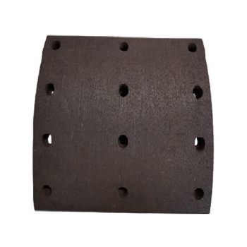 Picture of VL89/1DNA - Brake Lining - Standard Size - Volvo Rear - 410mm x  225mm x 18/13.5mm - 12 Holes