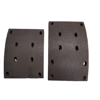 Picture of MB76/77/1XXDNA - Brake Lining - Double Oversize -MAN/MB/Shacmn - 410mm x 220mm x 48mm - 8/10 H