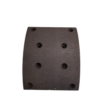 Picture of MB66/1DNA - Brake Lining - Standard Size - MB -  420mm x 140mm x 15mm -  8 Holes