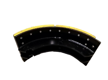 Picture of LBSVL87T - Lined Brake Shoe Volvo Front Fabricated Trailing
