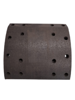 Picture of NN101/1XXDNA - Brake Lining - Double Oversize - UD 440/460 Rear - 410mm x 220mm x 16mm - 16 H