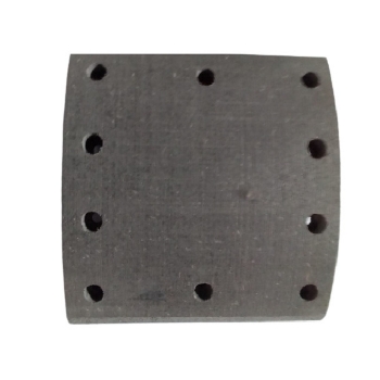 Picture of TATA1518RXDNA - Brake Lining - Single Oversize -Tata 1518 Rear - 410mm x 180mm x 17.5/13.5mm -10 H