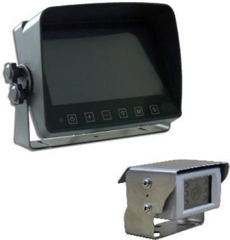 Picture of 2910000117300 - Reverse Camera Kit - VDO 7" Touch-Screen Water-Proof Monitor + Camera