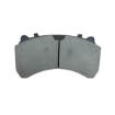 Picture of DPD009 - Heavy Duty Brake Pad - Wva29244 - Mercedes Axor Mp 3 - Rear - 207.30 X 113.92 X 29.50