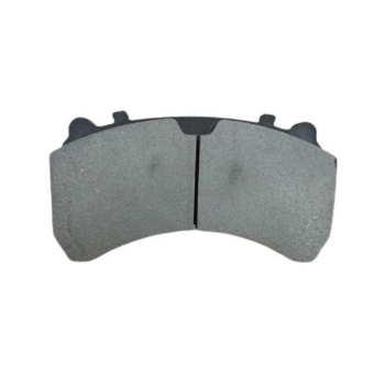 Picture of DPD009 - Heavy Duty Brake Pad - Wva29244 - Mercedes Axor Mp 3 - Rear - 207.30 X 113.92 X 29.50