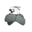 Picture of DPD008 - Heavy Duty Brake Pad - Wva29246 - Mercedes Axor Mb Mp3 - Front - 244.30 X 113.92 X 29.50 