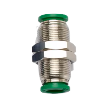 Picture of 101400 - Bulkhead - Tube To Tube - Technopolymer - 14 Mm To 14 Mm (M24X1)