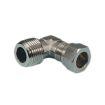 Picture of 2051012 - Elbow Male - Compression Fittings - 10mm Tube To 1/2" Male Thread - Brass