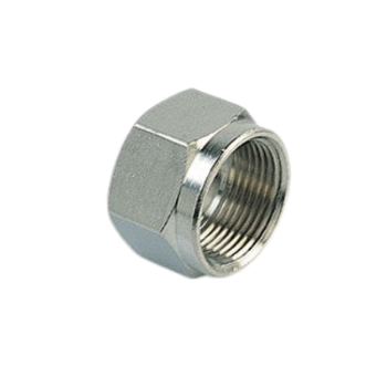 Picture of 2101200 - Nut - Compression Fittings - 12mm Outer Diam To M18X1.5 Diameter - Brass
