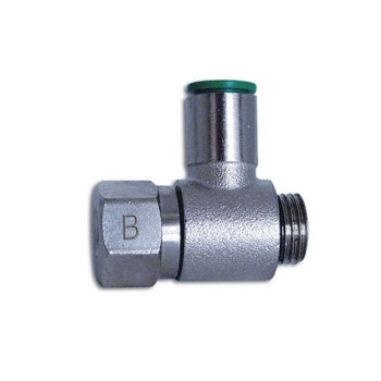 Picture of 301238 - Flow Control Bi-Directional - Flow Control Fittings - 12mm Tube To 3/8" Male Thread - Brass