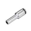Picture of IPGJT06-04 - Reducer - Metal Push-in Fitting - 6mm Stem To 4mm Tube - Nickel Plated Brass