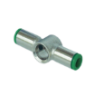 Picture of 140618 - Banjo Body Double - Push-in Fittings - 6mm Tube To 1/8" Stem Body - Polymer