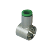 Picture of 131014 - Banjo Body Single - Push-in Fittings - 10mm Tube To 1/4" Stem Body - Brass