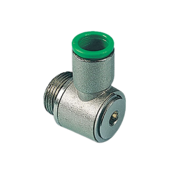 Picture of 150614 - Banjo Single - Push-in Fittings - 6mm Tube To 1/4" Male Thread - Polymer