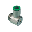 Picture of 150818 - Banjo Single - Push-in Fittings - 8mm Tube To 1/8" Male Thread - Polymer