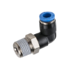 Picture of IPH06-03 - Banjo Single - Push-In Fitting - 6mm Tube To 3/8" Male Thread - Technopolymer