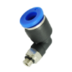 Picture of IPL06-01C - Elbow Male - Push-In Fitting - 6mm Tube To 1/8" Compact Male Thread - Technopolymer
