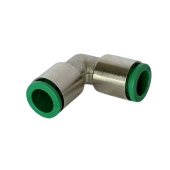 Picture of 040400 - Elbow - Push-in Fittings - 4mm Tube To 4mm Tube - Brass