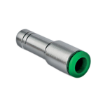 Picture of 081408 - Reducer - Push-in Fittings - 14mm Stem To 8mm Tube - Polymer & Brass