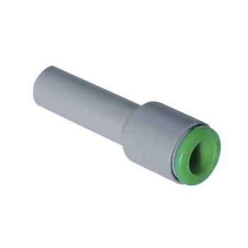 Picture of T081210 - Reducer - Push-in Fittings - 12mm Stem To 10mm Tube - Polymer & Brass