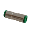 Picture of 030600 - Connector Straight Line Tube - Push-in Fittings - 6mm Tube To 6mm Tube - Brass