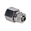 Picture of 3020638 - Adaptor Straight Female - Quick Coupler - 6mm Tube To 3/8" Female Thread - Brass
