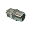 Picture of 3010818 - Adaptor Taper Straight Male - Quick Coupler - 8mm Tube To 1/8" Male Thread - Brass