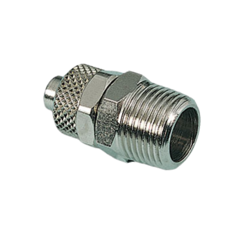 Picture of 3011012 - Adaptor Taper Straight Male - Quick Coupler - 10mm Tube To 1/2" Male Thread - Brass