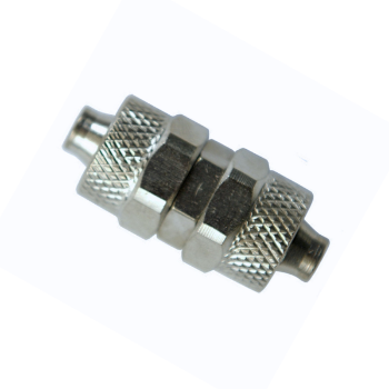 Picture of 3031000 - Connector Straight Line - Quick Coupler - 10mm Tube To 10mm Tube - Brass