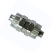 Picture of 3031200 - Connector Straight Line - Quick Coupler - 12mm Tube To 12mm Tube - Brass