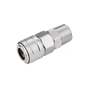 Picture of IHM03 - Coupler Male - Quick Coupler - 3/8" Male Coupler - Steel