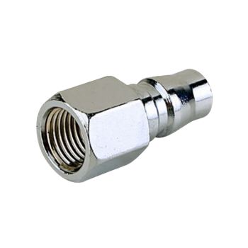 Picture of ICF03 - Insert Female Thread - Quick Coupler - 3/8" Female Insert - Steel