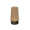 Picture of SC01 - Cone Type - Circular Base - Silencer - 1"  To  - Brass