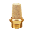 Picture of IBSL03 - Silencer - Cone Type - 3/8" - Brass