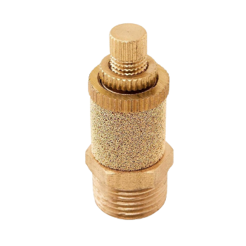 Picture of IBESL10 - Exhaust Flow Control - Silencer - 1" - Brass